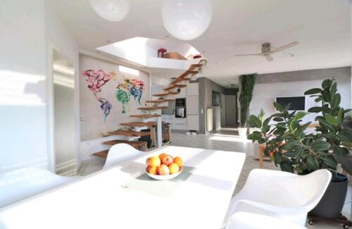 Foto - Penthouse mit großer Dachterrasse