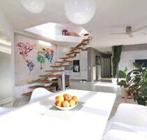 Penthouse mit großer Dachterrasse - Weißenhorn