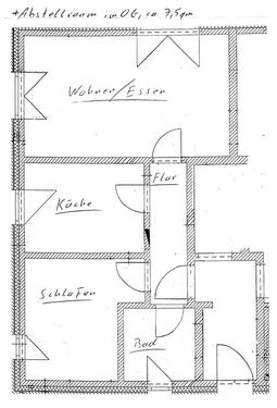 Foto - Etagenwohnung zur Miete in Vechelde