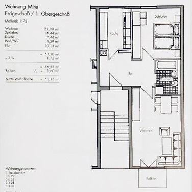 Foto - Etagenwohnung zum Kaufen in Werdau
