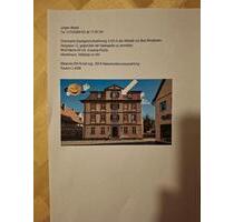 Schnuckelige Dachgeschoschosswohnung 3.OG ideal für junges Paar - Bad Windsheim