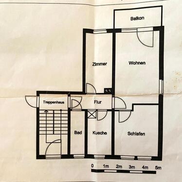 Foto - Schöne helle 3 Zimmer Wohnung in Bleicherode