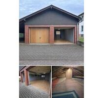 Große Doppelgarage mit Lagerfläche zu vermieten - Nentershausen