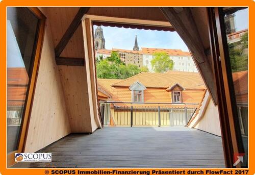 Foto - Erstbezug nach Sanierung - Große Loftwohnung mit Dachterrasse und zur Albrechtsburg