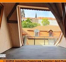Erstbezug nach Sanierung - Große Loftwohnung mit Dachterrasse und zur Albrechtsburg - Meißen
