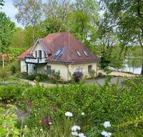 Exklusives Wassergrundstück mit privatem Seezugang & Bootsanleger - Fürstenberg/Havel