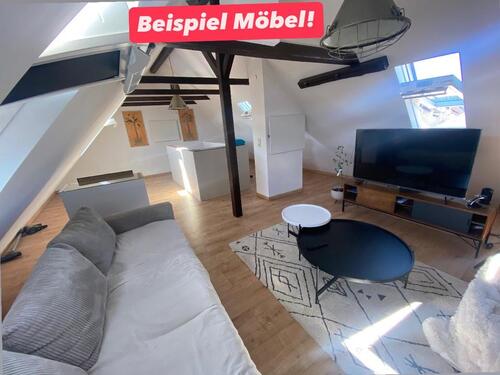 Foto - .Helle 3-ZKB-Wohnung mit zusätzl. Wohn-Nutzfläche unterm Dach