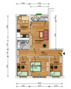 Foto - Etagenwohnung zur Miete in Güstrow