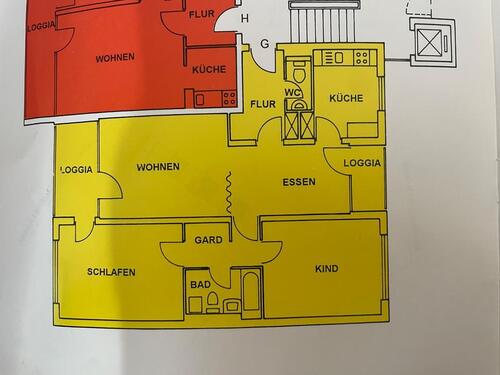 Foto - 3.5 Zimmer Mehrfamilienhaus, Wohnhaus in Puchheim