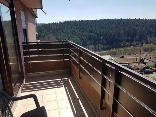 Foto - Helle & gemütliche 1,5-Zi.-Whg in Altensteig, Hausmeister, Balkon