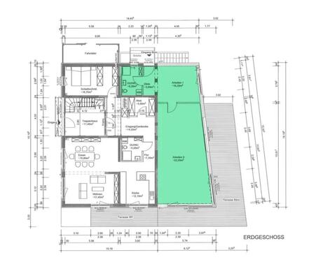 Foto - 2 Zimmer Erdgeschoßwohnung zur Miete in Backnang