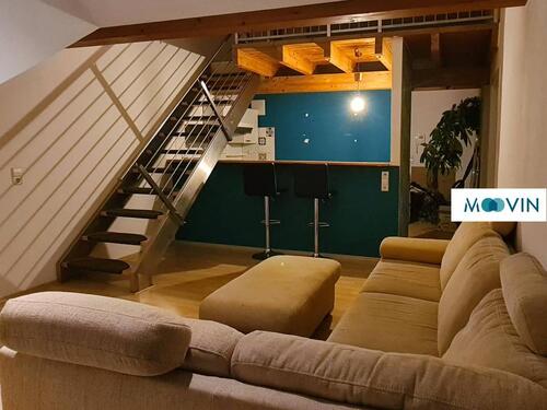 Foto - Dachgeschoßwohnung in Mannheim zur Miete