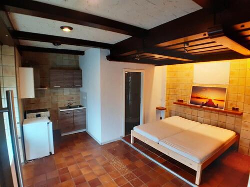 Foto - 1-Zimmer-Apartement mit Kochgelegenheit und Bad