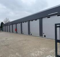 XXL Garage Lagerhalle zu vermieten - 247 Zugang - Selm