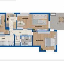 3-Zimmer-Wohnung mit Garten in Fulda-Kohlhaus