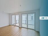 Foto - Exklusive 2-Zimmer-Wohnung mit Balkon und EBK im 'EYBDUO'