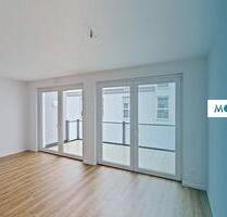 Exklusive 2-Zimmer-Wohnung mit Balkon und EBK im 