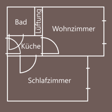 Foto - Studentenwohnheim für Frauen, Einzelwohnung