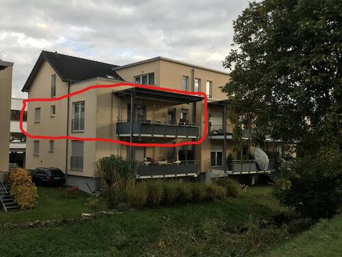 Foto - Zur Miete Schweich Zentrum 124 m² 4 ZiKB, 1. OG Balkon, Carport