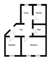 Foto - Etagenwohnung zur Miete in Zwickau