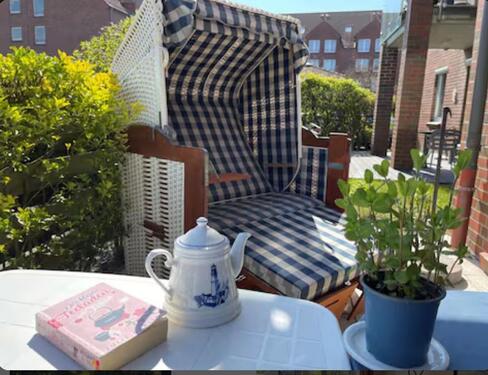 Foto - Wunderschöne Ferienwohnung 1. Reihe Norddeich frei ab 19.10.