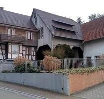 1-2 Familienhaus Bauernhaus mit Scheune auf großem Grundstück - Friesenheim