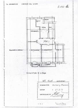 Foto - 4 Zimmer Etagenwohnung zur Miete in Magdeburg
