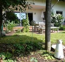 Wohnvergnügen - Eigentumswohnung mit Terrasse, Balkon und Garten - Muggensturm