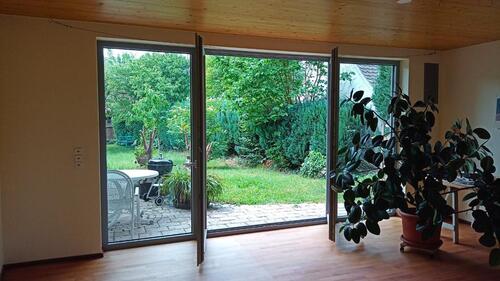 Foto - Gartenwohnung mit neuer Küche in Herzogenaurch zu vermieten