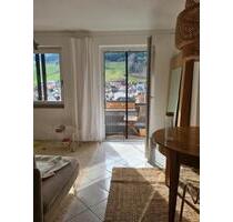 1-Zimmer-Wohnung mit Ausblick über Oberried und die Berge