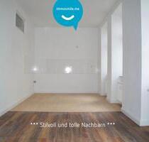 3-Raum • modernes Laminat • Balkon • weiße Stiltüren • Hochparterre • Lutherviertel • Mieten - Chemnitz Bernsdorf