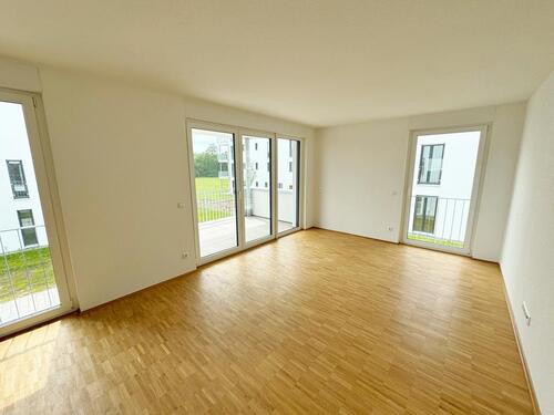 Foto - Neubau-Erstbezug: 2-Zimmer-Wohnung mit Balkon, Einbauküche & TG-Stellplatz in Winnenden-Höfen