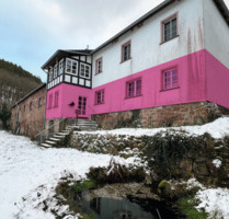 Leben und Arbeiten auf Burg Hausen – Erdgeschosswohnung - Heimbach