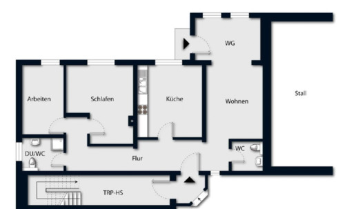 Foto - 4 Zimmer Erdgeschoßwohnung zur Miete in Heimbach