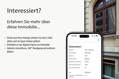 Foto - Etagenwohnung in Magdeburg