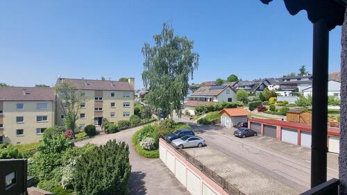 Foto - Helle & gemütliche 2-Zi.-Whg. in Altensteig, Hausmeister, Balkon