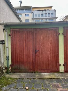 Foto - Garage Stellplatz für Motorrad oder Fahrrad