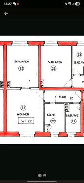 Foto - Renovierte 2-Raumwohnung mit Tageslichtbad & Badewanne ab 0326
