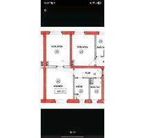 Renovierte 2-Raumwohnung mit Tageslichtbad & Badewanne ab 0326 - Apolda