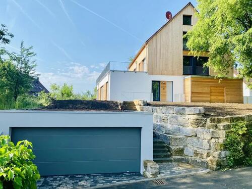 Foto - 2,5-Zimmer-Wohnung im Grünen mit EBK und Terrasse