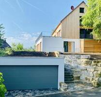 2,5-Zimmer-Wohnung im Grünen mit EBK und Terrasse - Backnang