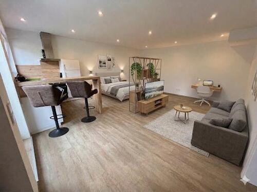 Foto - Moderne 1 Zimmer Wohnung mit Terrasse ab 01.04. verfügbar