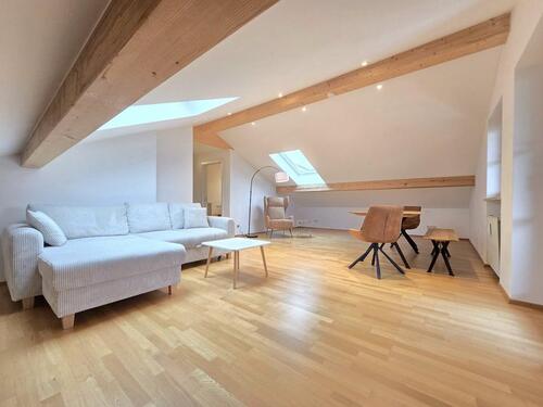 Foto - Charmante 2-Zimmer-Dachgeschosswohnung in Münsing