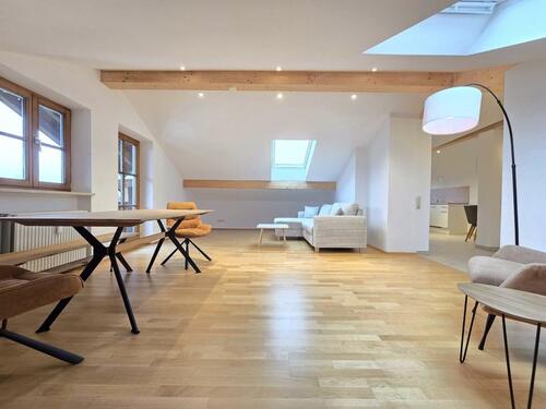 Foto - 2 Zimmer Dachgeschoßwohnung in Münsing