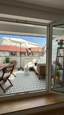 Foto - Untermiete am Nockherberg 20.4-24.5 (möbiliert)