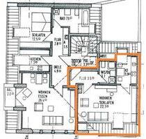 Dachgeschosswohnung 45m² ab 01.07.2026 - Neuburg an der Donau