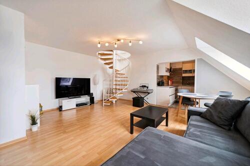 Foto - Wunderschöne Maisonnette-Whg in der Fürther Südstadt - jetzt frei