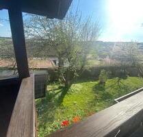 4-Zi. Wohnung in Egglkofen mit Garten und Balkon