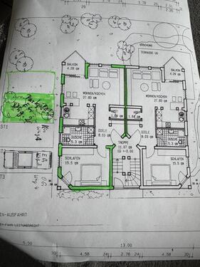 Foto - sehr schöne 2-Zimmerwohnung in Rauenberg -Provisionsfrei-