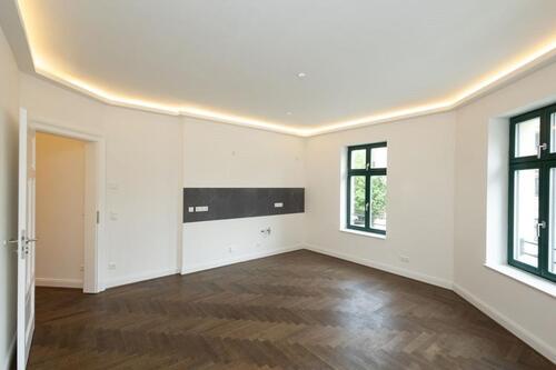 Foto - Perfekte Umstände! * Erstbezug * Parkett * Fußbodenheizung * tolles Bad * Wanne & Dusche * LED-Licht